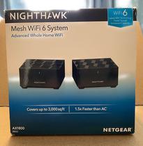 Sistema WiFi NETGEAR Nighthawk Whole Home Mesh 6 AX1800 MK62