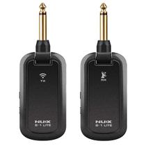 Sistema Wireless para Guitarra NUX B-1 Lite 2,4 GHz Recarregável Sistema Wireless para Guitarra NUX B-1 Lite 2,4 GHz Recarregável