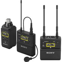 Sistema Wireless Sony UWP-D26 de Microfone de Lapela Sem Fio 2 Transmissores e Montagem em Câmera Sistema Wireless Sony UWP-D26 de Microfone de Lapela Sem Fio 2 Transmissores e Montagem em Câmera
