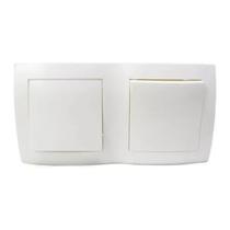 Sistema X 2 Interruptor Simples Legrand 10a 250v Sistema X 2 Interruptor Simples Legrand 10a 250v