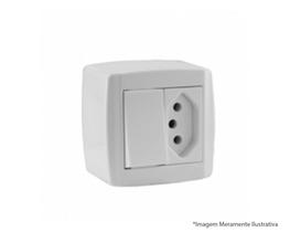 Sistema X Ilumi D.Face Br Int Simples Tom Sob 10A 250V 84200