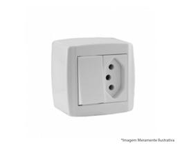 Sistema X Ilumi D.Face Br Int Simples Tom Sob 10A 250V 84200