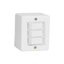 Sistema x-interruptor 3 teclas-ilumi-branco Sistema x-interruptor 3 teclas-ilumi-branco