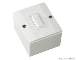 Sistema X Mill 1Int Simp C/Pl Sob 61001 10A Br c/10pcs