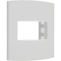 Sistema X Peesa Alfa Espelho Placa 4X2 1Ret.P3202