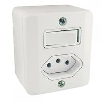 Sistema X Radial Branco 1S+1T 20A C/Cx1902216
