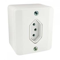 Sistema X Radial Branco 1Tomada 20A C/Caixa 1902114 Sistema X Radial Branco 1Tomada 20A C/Caixa 1902114