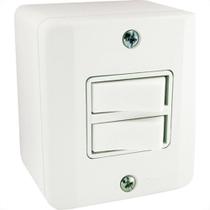 Sistema X Radial Branco 2Int Par C/Caixa 1902006 Sistema X Radial Branco 2Int Par C/Caixa 1902006