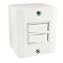 Sistema X Radial Branco 2Int Par C/Caixa 1902006