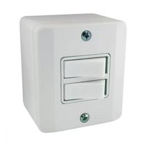 Sistema X Radial Branco 2Int Simp C/Caixa 1902003 Sistema X Radial Branco 2Int Simp C/Caixa 1902003