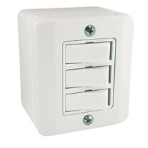 Sistema X Radial Branco 3Int Par C/Caixa 1902008