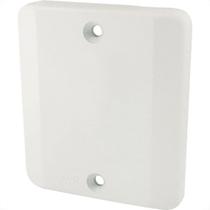 Sistema X Radial Branco Espelho Placa 2X2 Cego 1902054