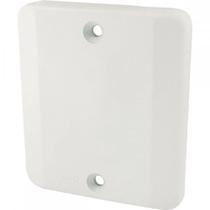 Sistema X Radial Branco Espelho Placa 2X2 Cego 1902054 Sistema X Radial Branco Espelho Placa 2X2 Cego 1902054