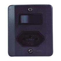 Sistema X Radial Preto 1S+1T 10A C/Cx1905116