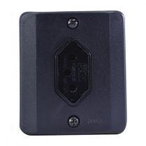 Sistema X Radial Preto 1Tomada 20A C/Caixa 1905114 Sistema X Radial Preto 1Tomada 20A C/Caixa 1905114