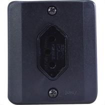 Sistema X Radial Preto 1Tomada 20A C/Caixa 1905114 Sistema X Radial Preto 1Tomada 20A C/Caixa 1905114
