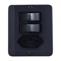 Sistema X Radial Preto 2S+1T 10A C/Caixa 1905117 Sistema X Radial Preto 2S+1T 10A C/Caixa 1905117