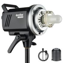 Sistema X sem fio Studio Flash Strobe Godox MS300 300W 2.4G