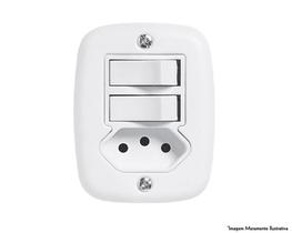 Sistema X Sobreplus 2 Int Simp Tom 2P T C/Pl Br 9019 Sistema X Sobreplus 2 Int Simp Tom 2P T C/Pl Br 9019