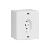 Sistema x-tomada 20a-ilumi-branco Sistema x-tomada 20a-ilumi-branco