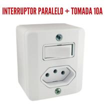 Sistema X Tomada e Interruptores 10A/20A Sobrepor Externa Radial Sistema X Tomada e Interruptores 10A/20A Sobrepor Externa Radial