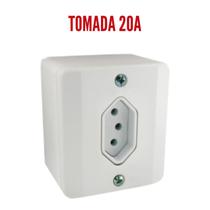 Sistema X Tomada e Interruptores 10A/20A Sobrepor Externa Radial Sistema X Tomada e Interruptores 10A/20A Sobrepor Externa Radial