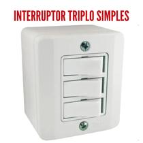 Sistema X Tomada e Interruptores 10A/20A Sobrepor Externa Radial