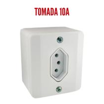 Sistema X Tomada e Interruptores 10A/20A Sobrepor Externa Radial Sistema X Tomada e Interruptores 10A/20A Sobrepor Externa Radial