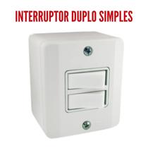 Sistema X Tomada e Interruptores 10A/20A Sobrepor Externa Radial Sistema X Tomada e Interruptores 10A/20A Sobrepor Externa Radial