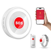 Sistemas de alerta de vida Caregiver Pager XSCXFSKJ para idosos