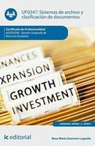 Sistemas de archivo y clasificación de documentos. ADGD0208 - Gestión integrada de recursos humanos - IC Editorial
