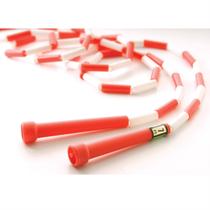 Sistemas de jogos Skip Rope U.S. Segmentados 2,1 m vermelho/branco Sistemas de jogos Skip Rope U.S. Segmentados 2,1 m vermelho/branco