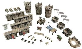 Sistemas modulares de batalha com cenários de fantasia Citadel Diorama