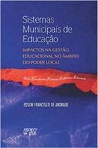 Sistemas municipais de educação Sistemas municipais de educação