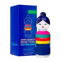 Sisterland BLUE NEROLI 80ml EDT United Colors of Benetton