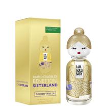 Sisterland Golden Vanilla Benetton Eau de Parfum - Perfume Feminino 80ml