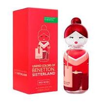 Sisterland RED ROSE 80ml EDT United Colors of Benetton Sisterland RED ROSE 80ml EDT United Colors of Benetton