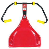 Sit-Skate Scooter Roller Racer Deluxe Red para crianças de 3 a 12 anos