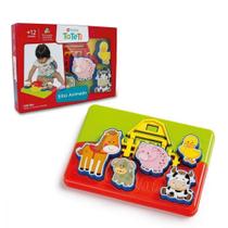 Sitio Animado Quebra Cabeca Encaixe Didatico 0858 Ta Te Ti