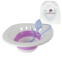 Sitz Bath GOLDEN DEER para hemorróidas com lavagem automática Sitz Bath GOLDEN DEER para hemorróidas com lavagem automática