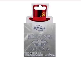 Six Ball 50Tons Cinza Bolinha 6 Unidades Soft Love