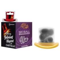 Six Ball Bolinha Beijável 6 Unidades Soft Love