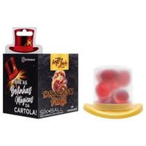 Six Ball Dragon Fire Bolinha Excitante 6 Unidades Soft Love Six Ball Dragon Fire Bolinha Excitante 6 Unidades Soft Love