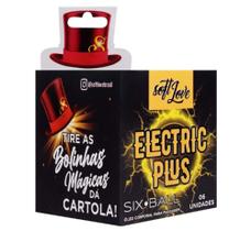 Six Ball Eletric Plus Bolinha Vibra 6 Unidades Soft Love