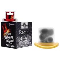 Six Ball Facilit Black Ice Bolinha 6 Unidades Soft Love
