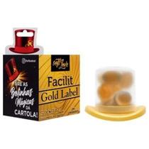 Six Ball Facilit Gold Label Bolinha 6 Unidades Soft Love