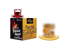 Six Ball Facilit Gold Label da Soft Love 6 Unidades