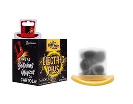 Six Ball soft Love Facilit Blackout Bolinha 6 Unidades