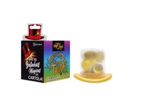 Six Ball Twister Bolinha Excitante 6 Unidades Soft Love