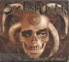 Six feet under - bringer of blood cd + dvd
